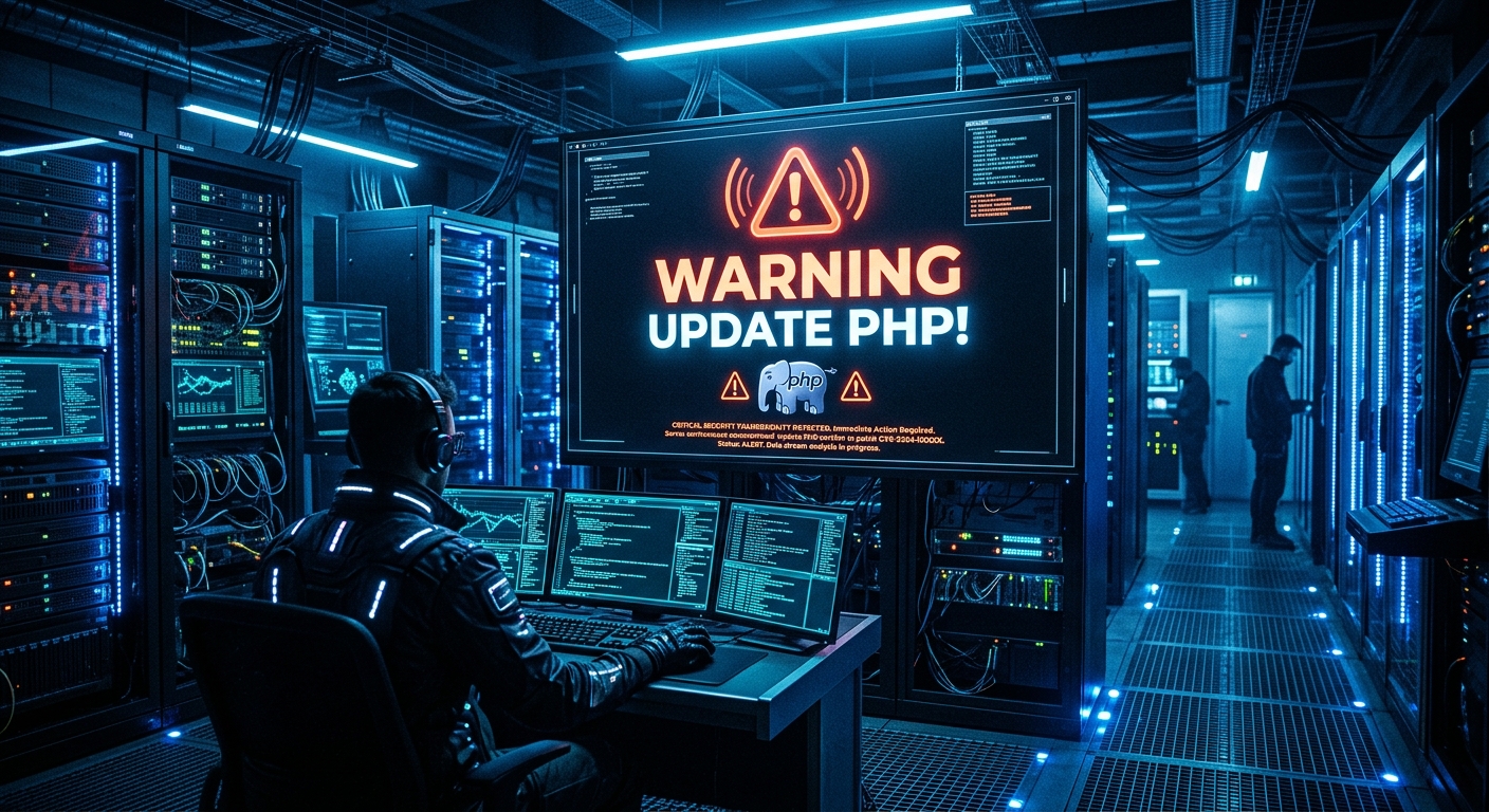 PHP: individuate due vulnerabilità critiche con rischio di esecuzione di codice da remoto
